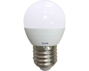 Лампа светодиодная General E14 10Вт G45 шар 4500К 840Lm