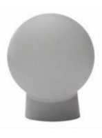 Св-к TDM НББ 64-60-025 прямой шар, пластик белый IP21