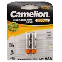 Аккумулятор Camelion R03 BL2  600mAh
