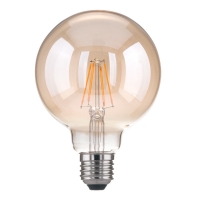 Лампа светодиодная Электростандард E27 6Вт шар 3300К F