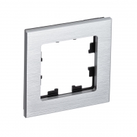 SchE AtlasDesign NATURE металл серебр. рамка 1м.