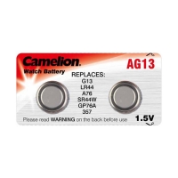 Батарейка G13 (LR1154) Camelion