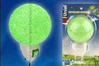 Ночник Uniel DTL-309 шар зеленый