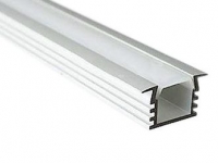 Профиль SP256 для светодиодной ленты с рассеивателем 2000x22x12мм