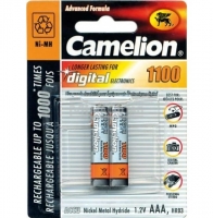 Аккумулятор Camelion R03 BL2 1100mAh