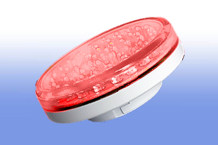 Лампа светодиодная GX53 6.1Вт EcolaTablet красная 28x74