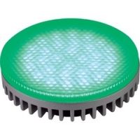 Лампа светодиодная Ecola GX53  8Вт зеленая