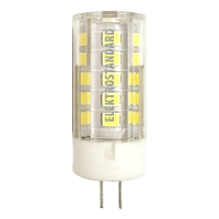 Лампа светодиодная Feron G4 220V 5Вт 6400K 500Lm 16x45 пластик