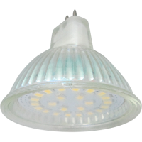 Лампа светодиодная MR16 220V 5Вт Ecola 2800 прозрач. Распродажа!