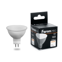 Лампа светодиодная Feron.PRO OSRAM MR16 220V 8Вт 6400K 570Lm