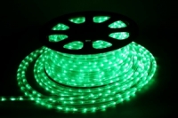 Дюралайт светодиодный LED-13-3W-50M-220V зеленый