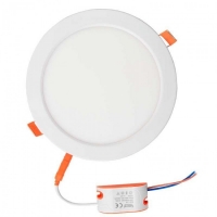 Св-к General LED 8Вт круг 4500K 396lm белый d105мм 