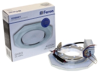 Св-к Feron GX53 CD5021 белый матовый с подсветкой