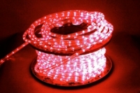 Дюралайт светодиодный LED-13-3W-50M-220V красный