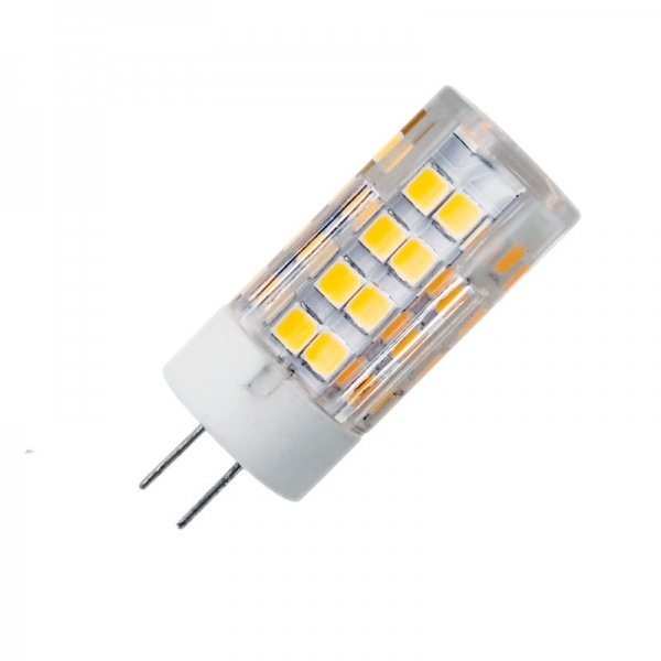 Лампа светодиодная G4 220V 6Вт Ладья 4100K пластик
