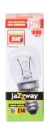 ЛампаЛампы накаливания E14 15Вт JazzWay T22 (для  духовок.)