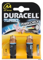 Батарейка LR6 Duracell TURBO