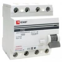 УЗО 4п 32А 30мА AC ВД-100 (электромех.) EKF PROxima