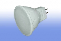Лампа светодиодная MR16 220V 5Вт Volpe 3000K матовая
