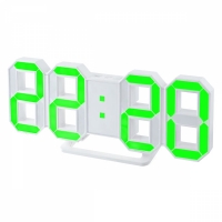 Часы-будильник LED Perfeo PF-663 зеленая подсветка