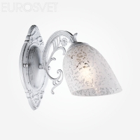 Бра Eurosvet 70039/1 белый с серебром