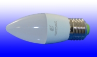 Лампа светодиодная ASD E27  5Вт свеча standard 3000К 450Лм